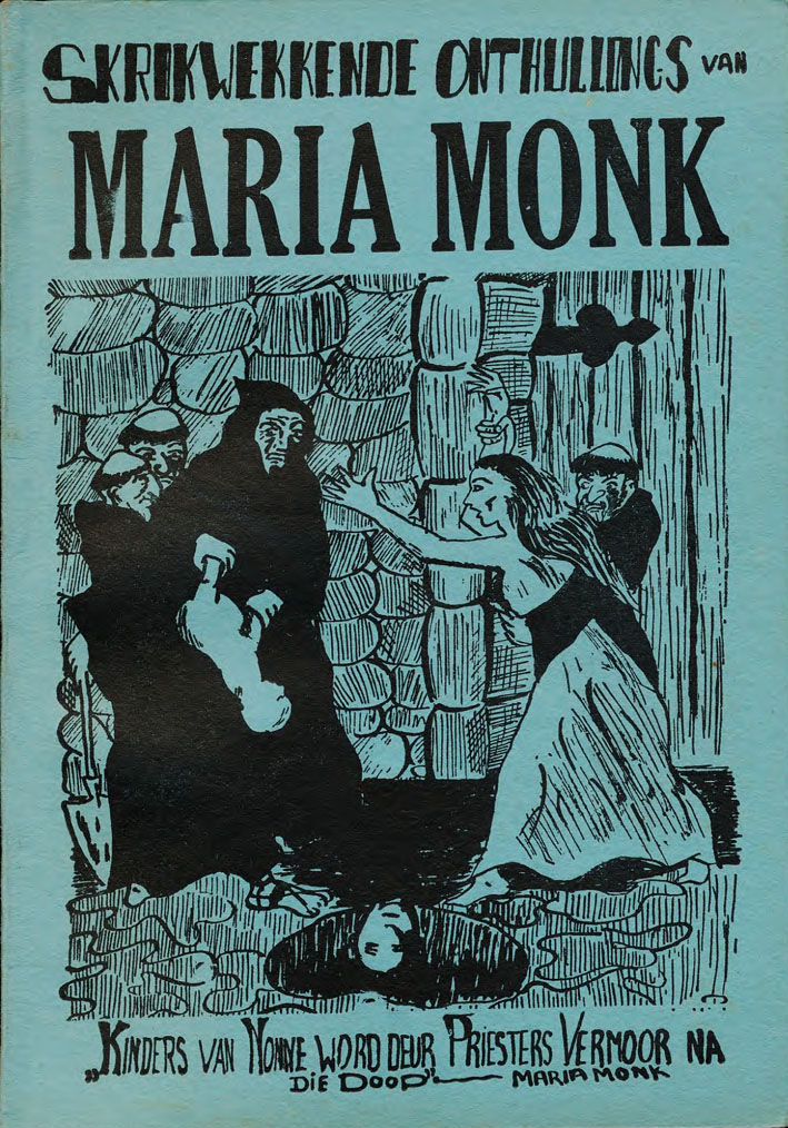 Skrikwekkende onthullings van Maria Monk
